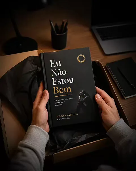 Leitora do livro Eu Não Estou Bem em Portugal