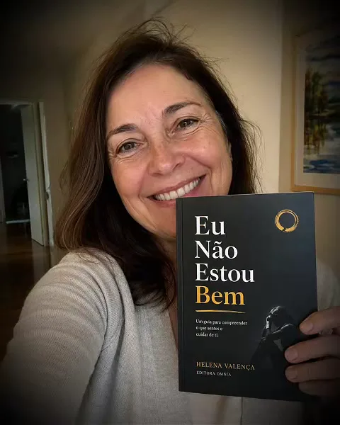 Leitora do livro Eu Não Estou Bem em Portugal